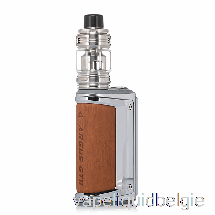 Vape België Voopoo Argus Gt 2 200w Starterkit Uforce L - Zilvergrijs